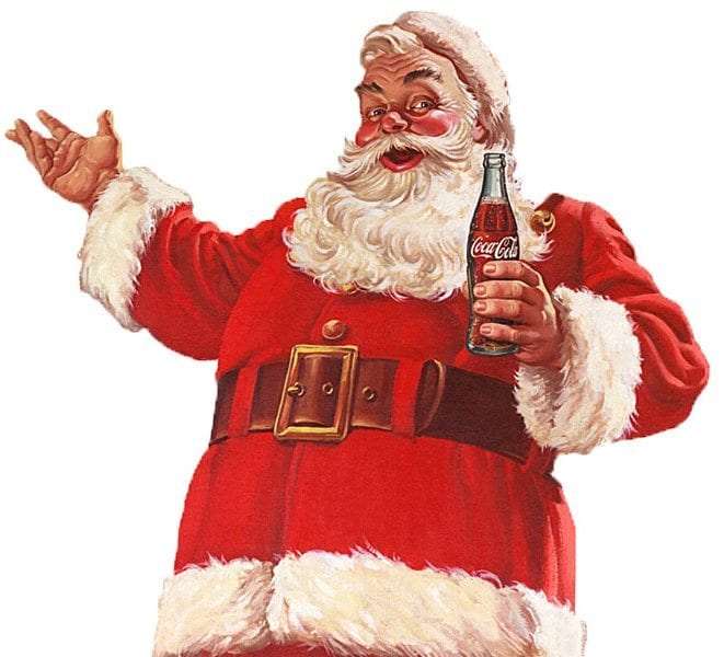 Can Santa Please Just Stay Fat?