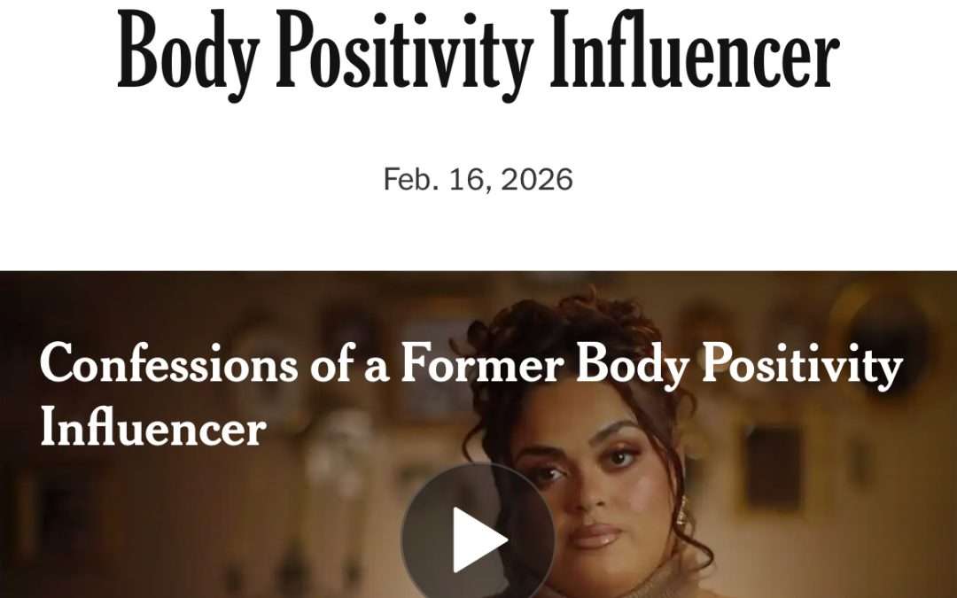 Body Positivity, Media Narratives, and Control Over Our Body Stories